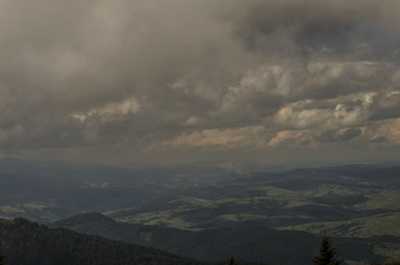 Połonina Borżawa Ukraina  © wedrownik52