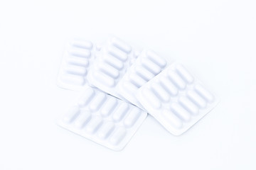 Tabletten im Blister