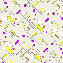 Abstract modern background with shapes geometric elements