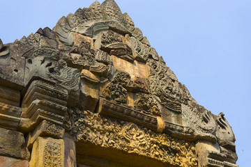 Prasat Hin Muang Tam, the Ancient Sanctuary in Buriram , Thailand