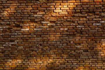 Background of brick wall texture