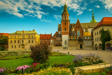 Wawel Royal Castle in Cracow