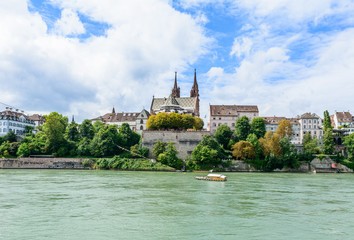 Obraz premium Basel skyline