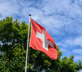 Flagge der Schweiz