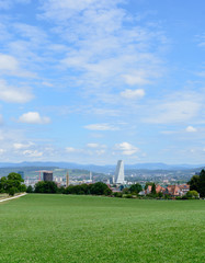 Skyline von Basel