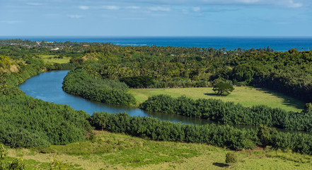 wailua river kauai hawaii
