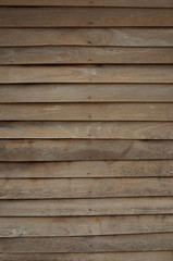 old wood wall