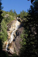 Fototapeta na wymiar BC Waterfalls