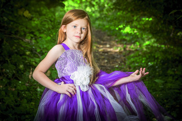 Fototapeta premium princesse Alixe