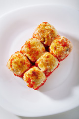 Hot Sushi Roll