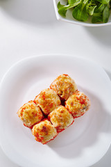 Hot Sushi Roll