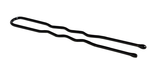 Hairpin isolated on white background