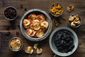 Dried fruits