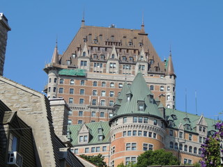 Fototapeta premium Chateau de Québéc
