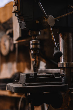 At Blacksmith