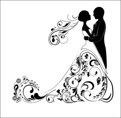 groom and bride