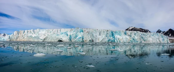 Gordijnen Arctisch landschap © Alexey Seafarer
