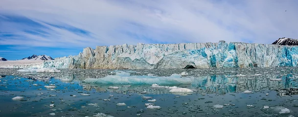 Plexiglas foto achterwand Arctic landscape © Alexey Seafarer