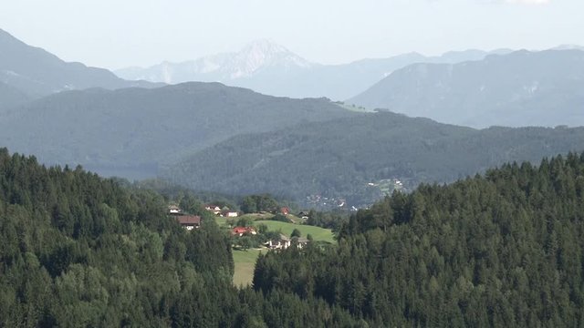 K&auml;rnten, Oberk&auml;rnten, Goldeck, Dobratsch, Sender, Sendemast, Drautal, Gailtaler Alpen, Mast, Radio, Fernsehen, Berg, Tal, Gipfel