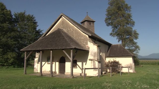 M&ouml;llbr&uuml;cke, Lurnerfeld, Filialkirche, Kirche, Kapelle, Sankt Magdalena, Magdalena, Spittal an der Drau, Wiese, Feld, Oberk&auml;rnten