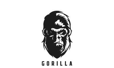 Gorilla Head