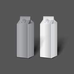 Mockup template for branding and product designs. Isolated realistic box package with unique design. Easy to use for advertising branding and marketing.