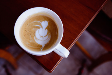 Latte on the corner