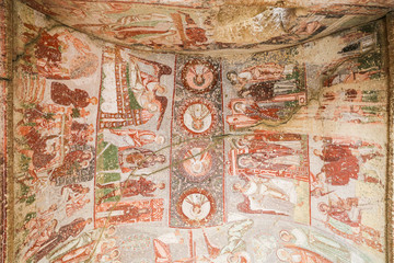 Fototapeta premium Cavusin Church in Cappadocia, Turkey