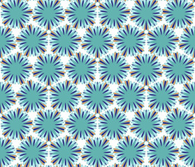 Abstract background with geometric pattern.