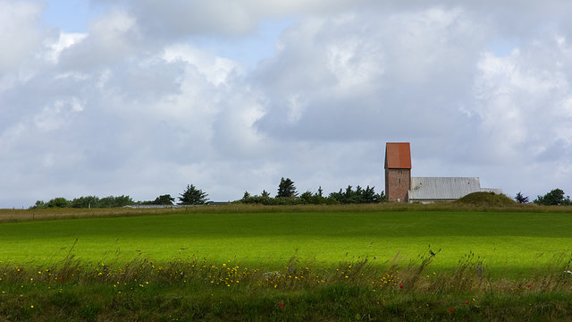 Kirche "St. Severin" in Keitum auf der Insel Sylt