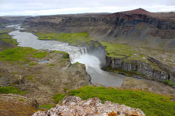 Fototapeta premium Hafragilsfoss