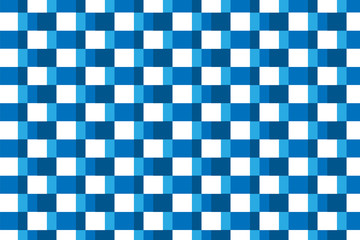 square blue abstract pattern background design.