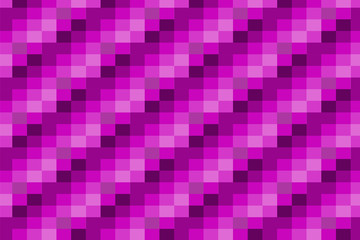 Violet box pattern abstract vector background design
