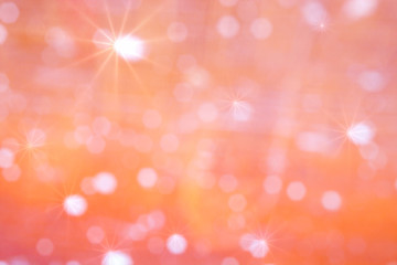 Pink background with lights and flashes of sun