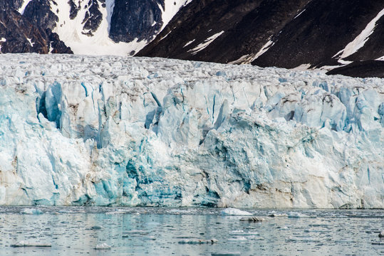 Glacier in Svalbard
