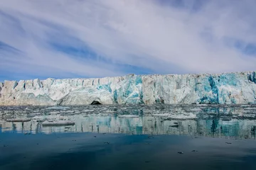 Fototapeten Arctica Gletscher in Spitzbergen  © Alexey Seafarer