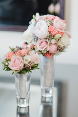 wedding flowers dekor bride groom