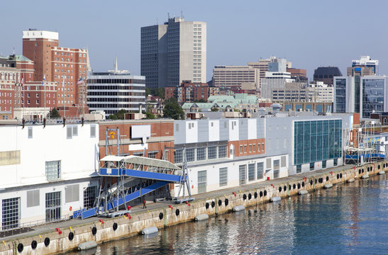 Halifax City Port