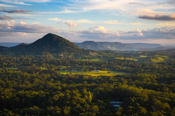 View from Mount Tinbeerwah Lookout. Australia