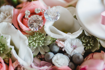 wedding flowers dekor bride groom