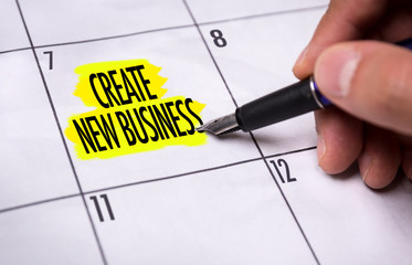 Create New Business