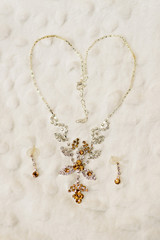 Wedding accessories and costume jewelry