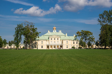 The Palace of Oranienbaum