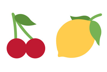 Сладкое и кислое.