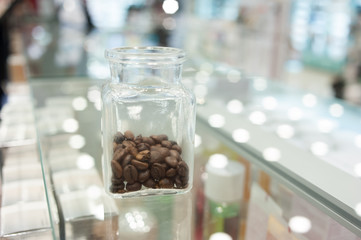 Coffee beans for tasting
