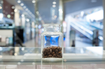 Coffee beans for tasting