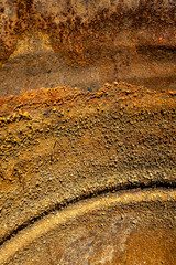 Interior cubo met&aacute;lico