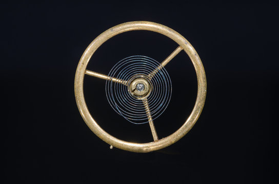 Watch Repair: Vintage Pocket Watch Hairspring Suspended in Midair