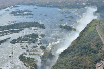 chutes de Victoria