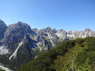 Fototapeta premium Alps